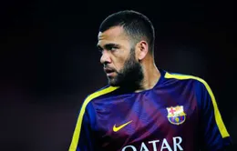 Alves chỉ "dọa" ra đi nhằm gây áp lực với Barcelona?