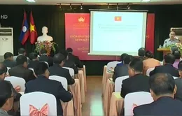 Khai giảng khóa đào tạo cán bộ Mặt trận Lào