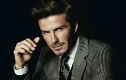 David Beckham nhận giải thưởng Huyền thoại bóng đá