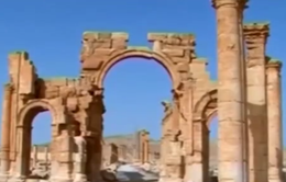 Liên Hợp Quốc xác nhận ngôi đền cổ ở Palmyra bị phá huỷ