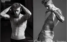 Bị chê photoshop, Justin Bieber vội vàng đăng ảnh thanh minh