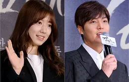 Park Shin Hye ghé thăm “tình cũ” Lee Min Ho