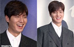 Lee Min Ho “đốn tim” fan với nụ cười tỏa nắng