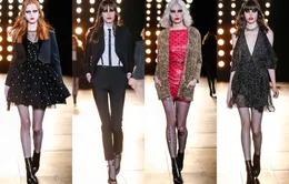 Saint Laurent khẳng định nữ quyền với BST mới