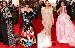 Những bộ cánh lộng lẫy tại Met Gala 2015