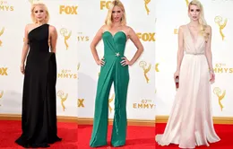 Dàn sao Hollywood khoe sắc lộng lẫy trên thảm đỏ Emmy 2015