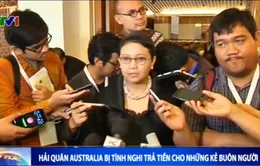 Hải quân Australia bị tình nghi trả tiền cho những kẻ buôn người