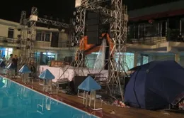 Hải Phòng: Tham gia Pool Party, một người bị điện giật chết