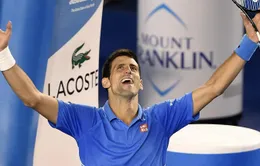 Vừa hết Úc mở rộng, Novak Djokovic đã nghĩ tới Pháp mở rộng