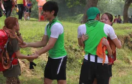 Cuộc đua kỳ thú 2015: Băng Di - Trang Pháp bất ngờ thân thiết với đối thủ