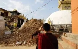 Nepal khó khôi phục di sản sau động đất