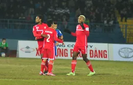 Ngoại binh V.League 2015: Giảm số lượng nhưng sức ảnh hưởng vẫn lớn