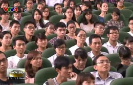 Diễn đàn du học Pháp 2015 thu hút đông đảo học sinh, sinh viên