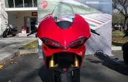 Ảnh thực tế siêu motor Ducati 1299 Panigale mới ra mắt