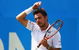 Queen's Club 2015: Wawrinka thừa nhận thua tâm phục khẩu phục đối thủ