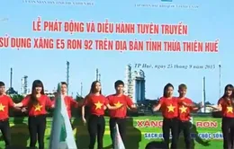 TT-Huế: Phát động sử dụng xăng E5 Ron 92