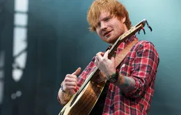 Ed Sheeran được trao bằng Đại học danh dự