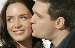 Emily Blunt chưa sẵn sàng đối diện với vết thương mang tên Michael Bublé