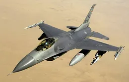 Iraq lần đầu sử dụng máy bay F-16 chống IS