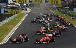 Gay cấn giải đua F1 Hungarian GP trên kênh Fox Sports