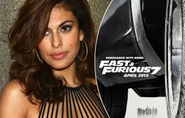 Người đẹp Eva Mendes tái xuất Fast & Furious 8?