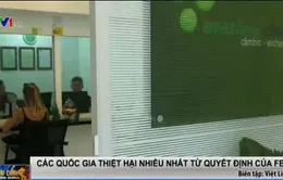 Brazil thiệt hại nặng nề nhất từ quyết định của FED