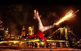 Chào năm mới 2015 bằng “vũ điệu” pháo hoa