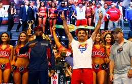 Pacquiao dưới chuẩn 0,9kg, Mayweather thiếu gần 5 lạng