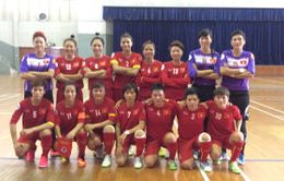 ĐT futsal nữ Việt Nam thắng Malaysia 9-2 ở trận giao hữu đầu tiên