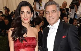 George Clooney liên tục dành lời "có cánh" cho vợ