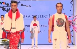 Vương Khang giành giải Nhất cuộc thi Sakura Collection 2015