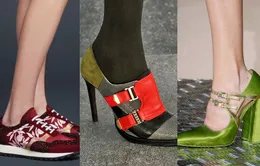 “Soi” những mẫu giầy mới tuyệt đẹp của năm 2015