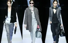 Ngắm phong cách công sở trong BST mới của Giorgio Armani