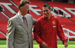 Van Gaal: “Mềm lòng” trước Di Maria, "phũ" với Victor Valdes