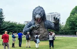 Quái thú Godzilla chính thức trở thành công dân Nhật Bản