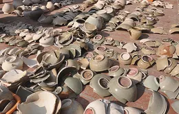 Hải Dương: Phát hiện lò gốm phục vụ cho Hoàng thành Thăng Long