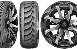 Goodyear ra mắt lốp xe tự điều chỉnh áp suất hơi theo điều kiện đường