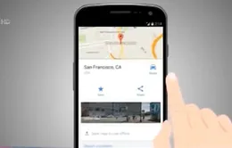 Google Maps hoạt động không cần Internet
