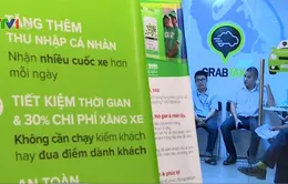 Một số hãng taxi cấm nhân viên dùng ứng dụng Grab Taxi