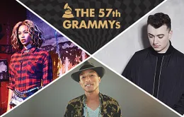 Grammy 2015 - Sam Smith giành giải Ghi âm của năm