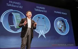 MWC 2015: Huawei trình làng một loạt thiết bị đeo thông minh mới