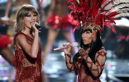 VMA 2015: Taylor Swift ẵm giải Video của năm