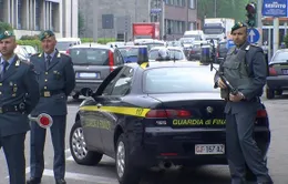 Italy bắt hơn 40 người trong chiến dịch truy quét mafia