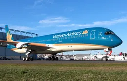 Ngắm siêu máy bay Airbus A350 hiện đại nhất thế giới