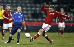 Lập hattrick, Bendtner tuyên bố: “Đây mới là đẳng cấp của tôi”