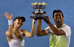 Martina Hingis tái xuất với chức vô địch Úc mở rộng 2015