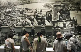 Nhật Bản kỷ niệm 70 năm thảm họa Hiroshima