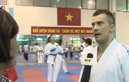 Cựu VĐV vô địch châu Âu dẫn dắt ĐT Karatedo Việt Nam