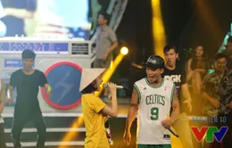 Hòa Minzy, Mr.T cười thả ga với "Ăn gì đây"