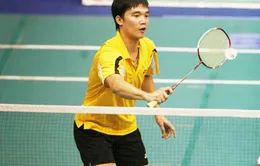 Nguyễn Hoàng Nam tiến bước vào vòng 3 giải cầu lông Malaysia International 2015